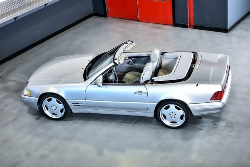1999 Mercedes-Benz SL500 R129 Te koop (foto 24 van 99)