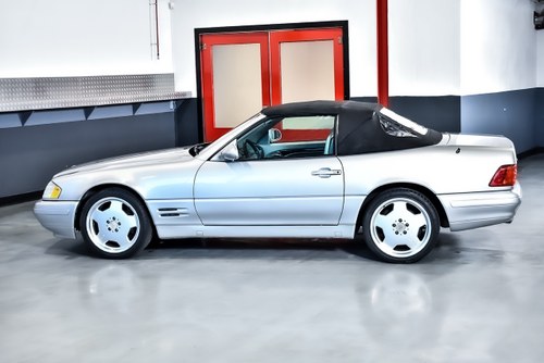 1999 Mercedes-Benz SL500 R129 Te koop (foto 27 van 99)