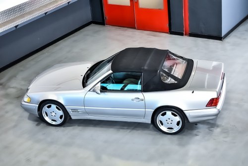 1999 Mercedes-Benz SL500 R129 Te koop (foto 28 van 99)