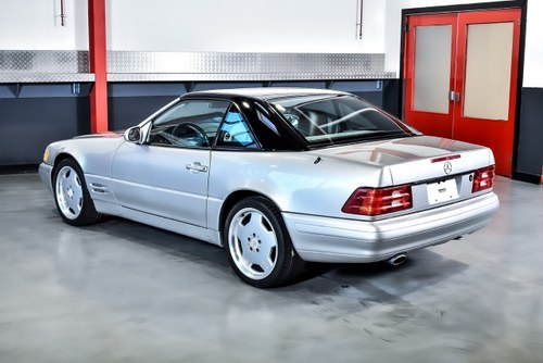 1999 Mercedes-Benz SL500 R129 Te koop (foto 30 van 99)