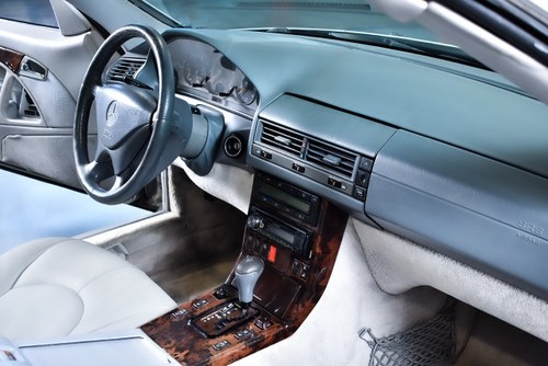 1999 Mercedes-Benz SL500 R129 Te koop (foto 47 van 99)
