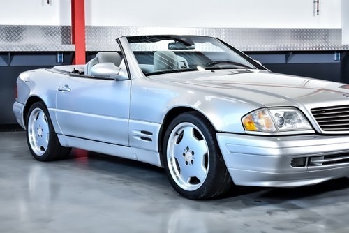 1999 Mercedes-Benz SL500 R129 Te koop (foto 64 van 99)