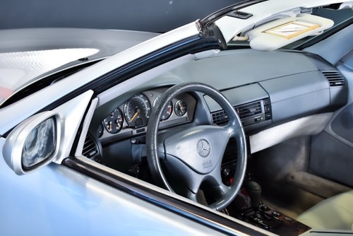 1999 Mercedes-Benz SL500 R129 Te koop (foto 76 van 99)