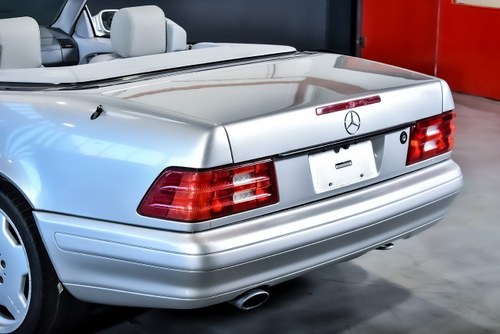 1999 Mercedes-Benz SL500 R129 Te koop (foto 79 van 99)