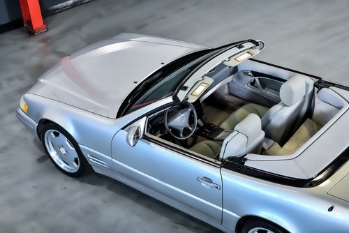 1999 Mercedes-Benz SL500 R129 Te koop (foto 86 van 99)