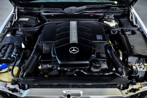 1999 Mercedes-Benz SL500 R129 Te koop (foto 92 van 99)