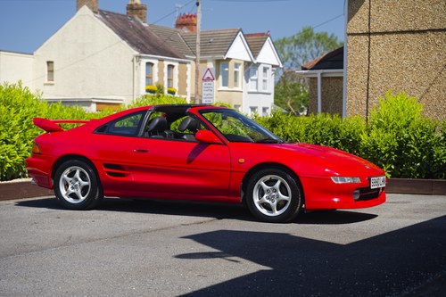 1998 Toyota MR2 GT-i T-Bar Rev 5 zum Verkauf (Bild 10 von 164)