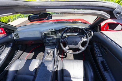 1998 Toyota MR2 GT-i T-Bar Rev 5 zum Verkauf (Bild 68 von 164)