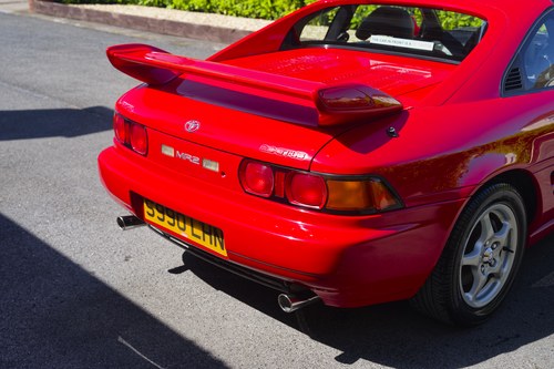 1998 Toyota MR2 GT-i T-Bar Rev 5 zum Verkauf (Bild 83 von 164)