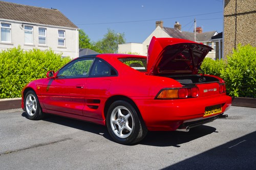 1998 Toyota MR2 GT-i T-Bar Rev 5 zum Verkauf (Bild 75 von 164)