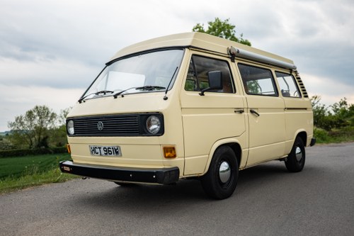 1981 Volkswagen T25 Devon Campervan En venta (imagen 39 de 202)