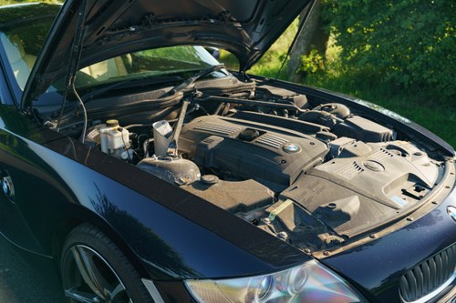 2008 BMW Z4 Coupé 3.0si E86 In vendita (immagine 117 di 150)