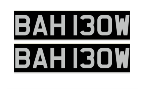 Private Registration - BAH 130W à vendre (picture 1 of 2)