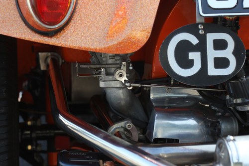 1954 Volkswagen Beach Buggy 2180cc In vendita (immagine 146 di 210)