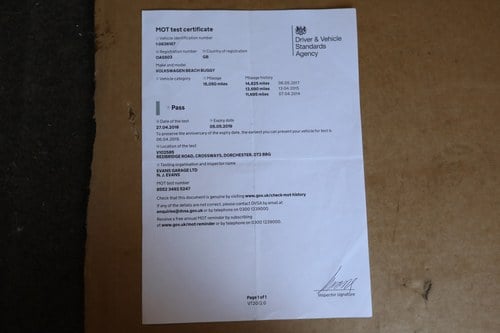 1954 Volkswagen Beach Buggy 2180cc In vendita (immagine 186 di 210)