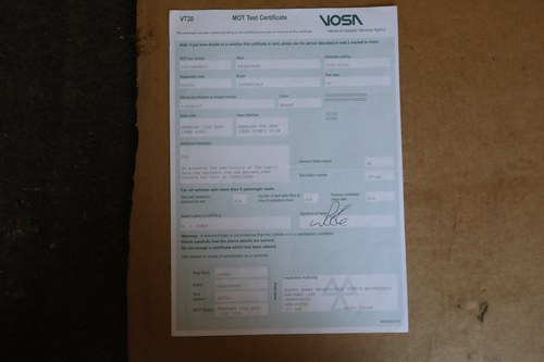 1954 Volkswagen Beach Buggy 2180cc In vendita (immagine 194 di 210)