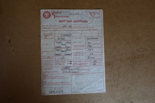 1954 Volkswagen Beach Buggy 2180cc In vendita (immagine 198 di 210)