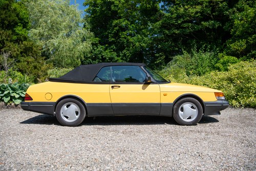 1993 Saab 900 Turbo Convertible Monte Carlo zum Verkauf (Bild 20 von 178)