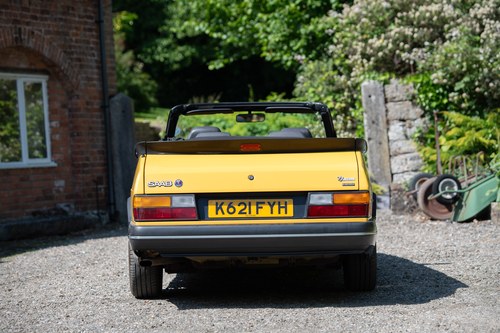 1993 Saab 900 Turbo Convertible Monte Carlo zum Verkauf (Bild 11 von 178)