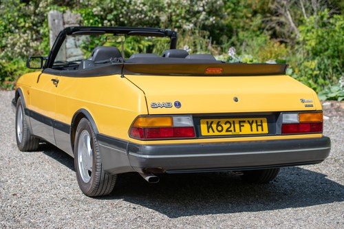 1993 Saab 900 Turbo Convertible Monte Carlo zum Verkauf (Bild 14 von 178)
