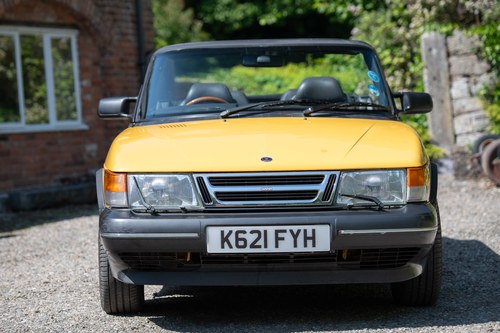 1993 Saab 900 Turbo Convertible Monte Carlo zum Verkauf (Bild 2 von 178)