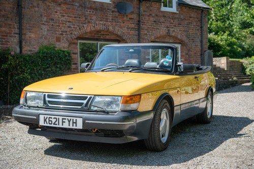 1993 Saab 900 Turbo Convertible Monte Carlo zum Verkauf (Bild 3 von 178)