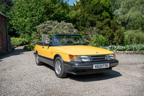 1993 Saab 900 Turbo Convertible Monte Carlo zum Verkauf (Bild 19 von 178)