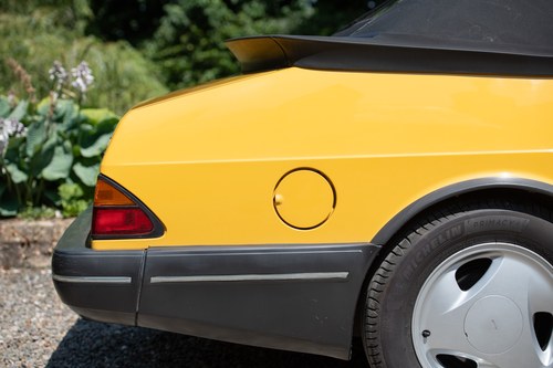 1993 Saab 900 Turbo Convertible Monte Carlo zum Verkauf (Bild 79 von 178)