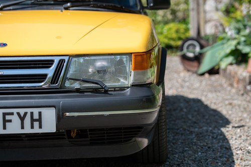 1993 Saab 900 Turbo Convertible Monte Carlo zum Verkauf (Bild 85 von 178)