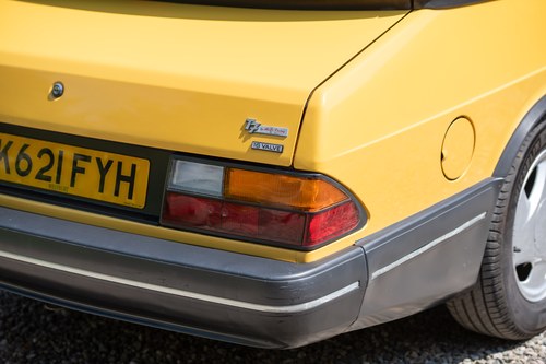 1993 Saab 900 Turbo Convertible Monte Carlo zum Verkauf (Bild 89 von 178)