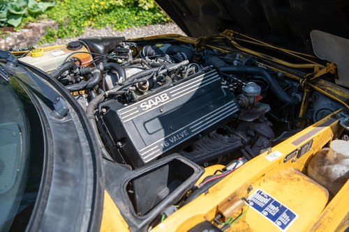 1993 Saab 900 Turbo Convertible Monte Carlo zum Verkauf (Bild 120 von 178)