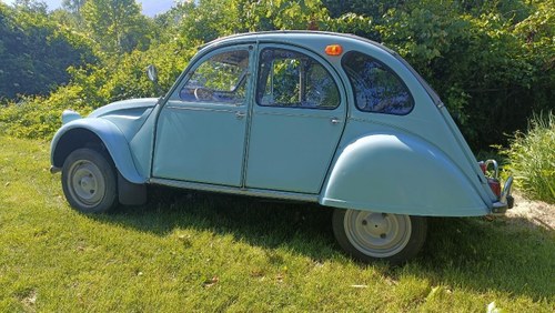 1968 CITROEN 2CV AZA For Sale