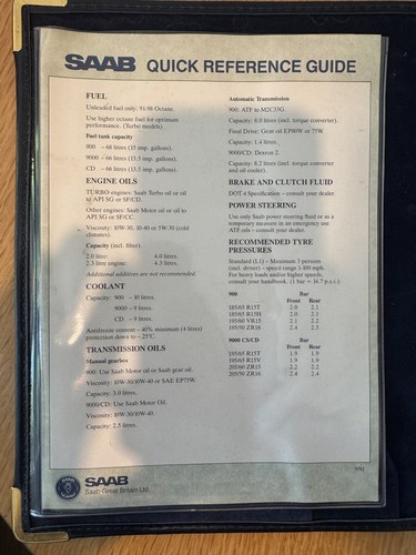 1993 Saab 900 Turbo Convertible Monte Carlo zum Verkauf (Bild 152 von 178)