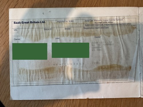 1993 Saab 900 Turbo Convertible Monte Carlo zum Verkauf (Bild 156 von 178)