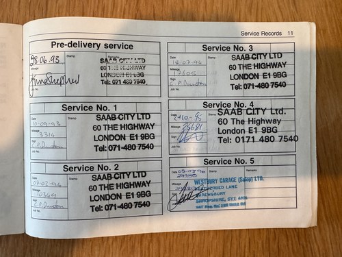 1993 Saab 900 Turbo Convertible Monte Carlo zum Verkauf (Bild 157 von 178)