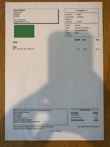 1993 Saab 900 Turbo Convertible Monte Carlo zum Verkauf (Bild 167 von 178)