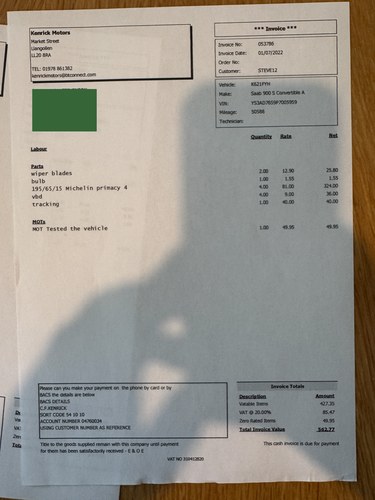 1993 Saab 900 Turbo Convertible Monte Carlo zum Verkauf (Bild 169 von 178)