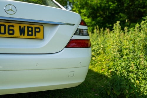 2006 Mercedes-Benz S500 L In vendita (immagine 105 di 127)