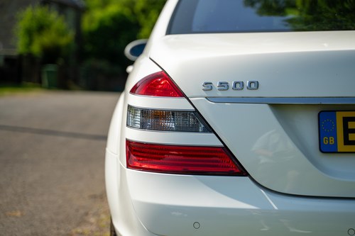 2006 Mercedes-Benz S500 L In vendita (immagine 106 di 127)