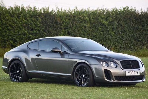 2010 BENTLEY CONTINENTAL GT SUPERSPORTS Zu verkaufen durch Auktion