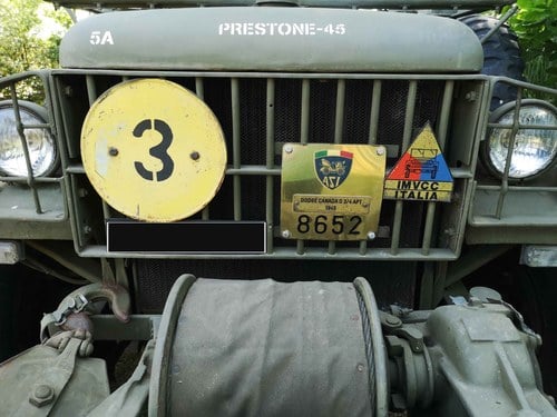 1945 Dodge Canada D ¾ APT à vendre (picture 25 of 60)