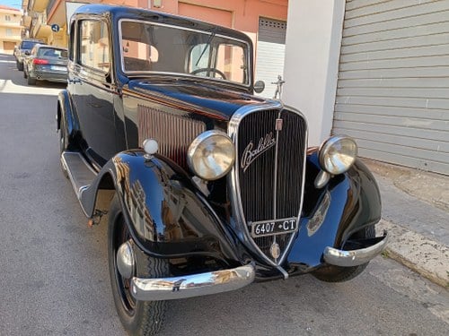 1934 Fiat Balilla 'Closed Roof' zum Verkauf (Bild 9 von 98)