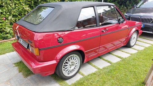 1990 Volkswagen Golf 1.6 Cabriolet In vendita (immagine 9 di 71)