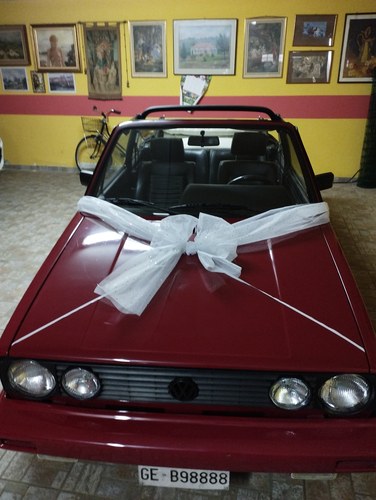 1990 Volkswagen Golf 1.6 Cabriolet In vendita (immagine 38 di 71)