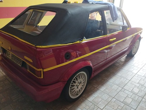 1990 Volkswagen Golf 1.6 Cabriolet In vendita (immagine 41 di 71)