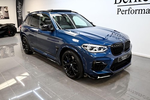 2019 BMW X3 3.0i Competition Auto xDrive Euro 6 (s/s) 5dr For Sale