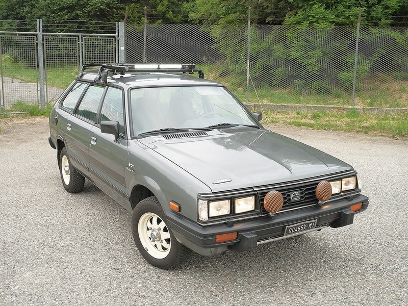 1984 Subaru Leone