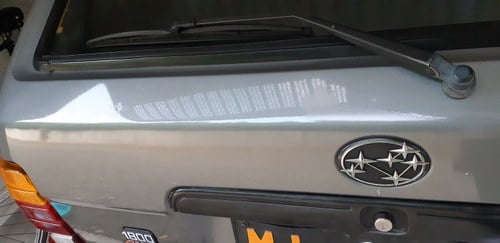 1984 Subaru Leone In vendita (immagine 48 di 74)