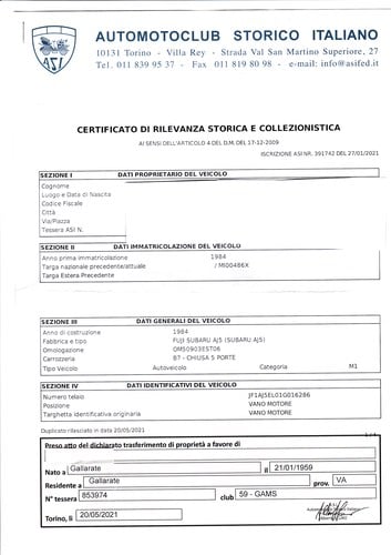 1984 Subaru Leone In vendita (immagine 64 di 74)