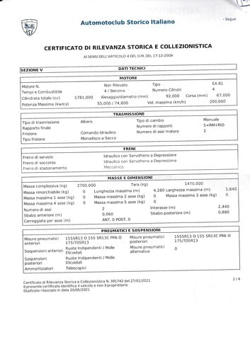 1984 Subaru Leone In vendita (immagine 65 di 74)